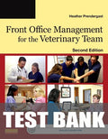 Test Bank for Front Office Management for the Veterinary Team 2nd Edition by Heather Prendergast