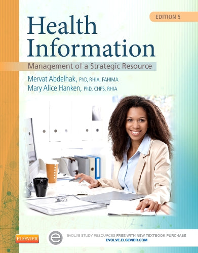 Test Bank for Health Information 5th Edition by Mervat Abdelhak