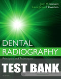 Test Bank for Dental Radiography 5th Edition by Joen Iannucci