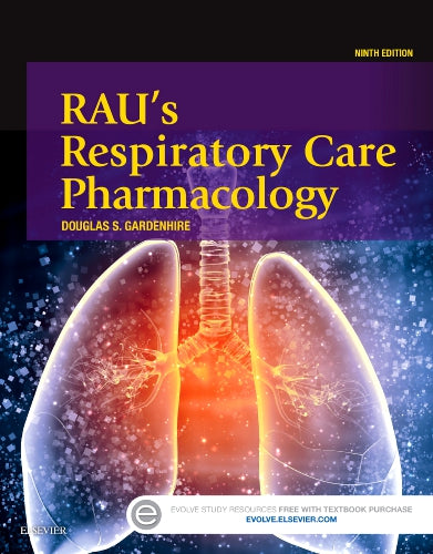 Test Bank for Rau's Respiratory Care Pharmacology 9th Edition by Douglas S. Gardenhire