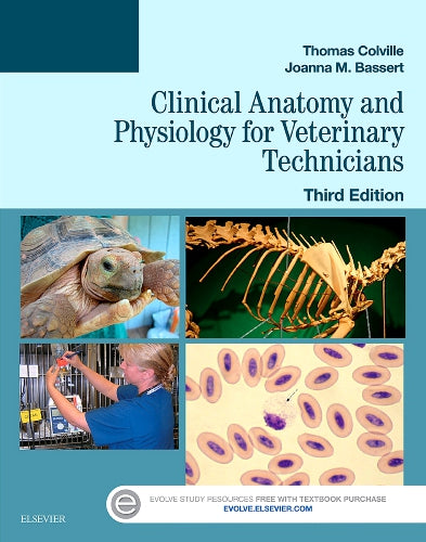 Test Bank for Clinical Anatomy and Physiology for Veterinary Technicians 3rd Edition by Thomas P. Colville