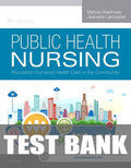 Test Bank for Public Health Nursing 9th Edition by Marcia Stanhope