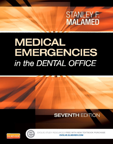 Test Bank for Medical Emergencies in the Dental Office 7th Edition by Stanley F. Malamed