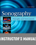 Instructor Manual for Sonography Principles and Instruments 9th Edition by Frederick W. Kremkau