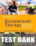 Test Bank for Pedretti's Occupational Therapy 8th Edition by Heidi McHugh Pendleton