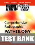 Test Bank for Comprehensive Radiographic Pathology 6th Edition by Ronald L. Eisenberg