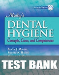 Test Bank for Mosby's Dental Hygiene 2nd Edition by Susan J. Daniel