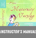 Instructor Manual for Maternity Nursing 8th Edition by Deitra Leonard Lowdermilk