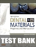 Test Bank for Dental Materials 10th Edition by John M. Powers