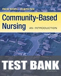 Test Bank for Community-Based Nursing 3rd Edition by Melanie McEwen