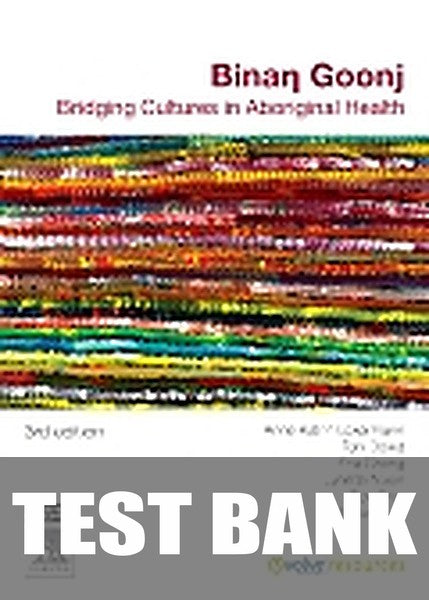 Test Bank for Binan Goonj 3rd Edition by Anne-Katrin Eckermann