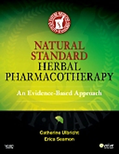 Test Bank for Natural Standard's Herbal Pharmacotherapy 1st Edition by Catherine Ulbricht