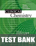 Test Bank for Clinical Chemistry 5th Edition by Lawrence A. Kaplan