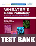 Test Bank for Wheater's Basic Pathology: A Text, Atlas and Review of Histopathology 5th Edition by Barbara Young
