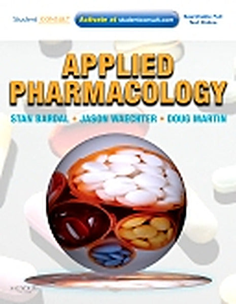 Test Bank for Applied Pharmacology 1st Edition by Stan Bardal