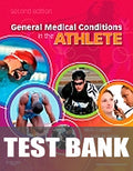 Test Bank for General Medical Conditions in the Athlete 2nd Edition by Micki Cuppett