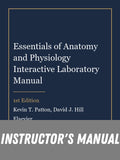 Instructor Manual for Essentials of Anatomy and Physiology Interactive Laboratory Manual 1st Edition by Kevin T. Patton