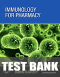 Test Bank for Immunology for Pharmacy 1st Edition by Dennis Flaherty