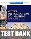 Test Bank for Netter's Introduction to Imaging 1st Edition by Larry R. Cochard