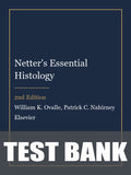 Test Bank for Netter's Essential Histology 2nd Edition by William K. Ovalle