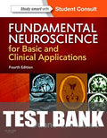 Test Bank for Fundamental Neuroscience for Basic and Clinical Applications 4th Edition by Duane E. Haines