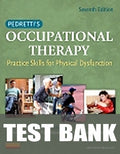 Test Bank for Pedretti's Occupational Therapy 7th Edition by Heidi McHugh Pendleton