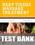Test Bank for Deep Tissue Massage Treatment 2nd Edition by Jeffrey Simancek