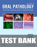 Test Bank for Oral Pathology 6th Edition by Joseph A. Regezi
