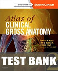Test Bank for Atlas of Clinical Gross Anatomy 2nd Edition by Kenneth P. Moses