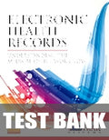 Test Bank for Electronic Health Records 1st Edition by Rick Schanhals