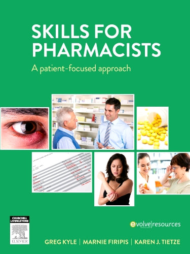 Test Bank for Skills for Pharmacists 1st Edition by Greg Kyle