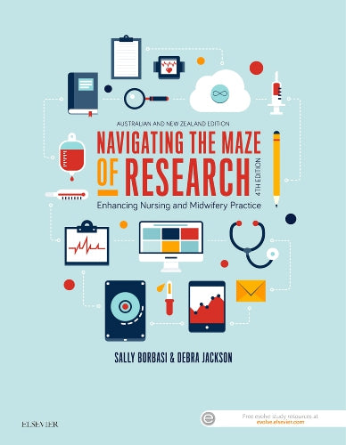 Test Bank for Navigating the Maze of Research - Evolve 4th Edition by Sally Borbasi