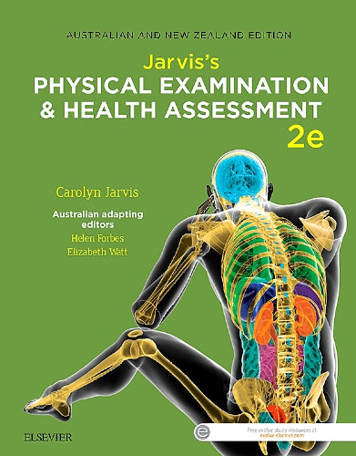 Test Bank for Jarvis's Physical Examination and Health Assessment 2nd Edition by Helen Forbes