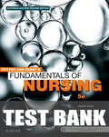 Test Bank for Potter and Perry's Fundamentals of Nursing - Australian Version 5th Edition by Geraldine Rebeiro
