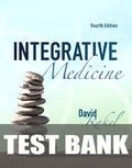 Test Bank for Integrative Medicine 4th Edition by David P. Rakel
