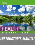 Instructor Manual for Health Promotion Throughout the Life Span 9th Edition by Carole Lium Edelman