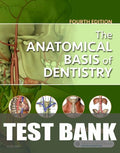 Test Bank for The Anatomical Basis of Dentistry 4th Edition by Bernard Liebgott