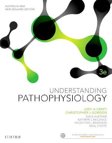 Instructor Manual for Understanding Pathophysiology ANZ 3rd Edition by Judy Craft