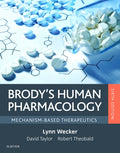Test Bank for Brody's Human Pharmacology 6th Edition by Lynn Wecker