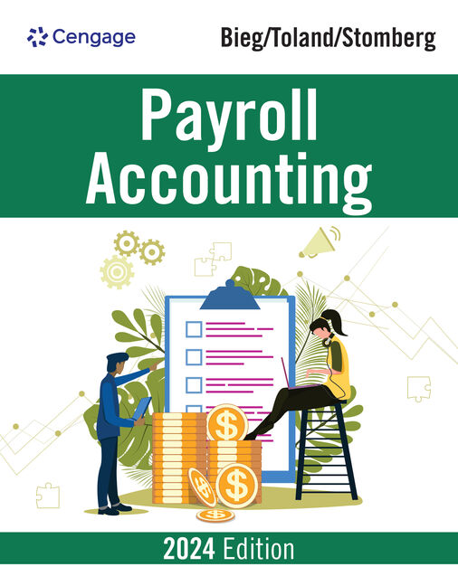 Test Bank for Payroll Accounting 2024 34th Edition by Bernard J. Bieg