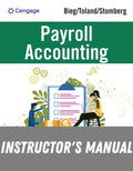Instructor Manual for Payroll Accounting 2024 34th Edition by Bernard J. Bieg