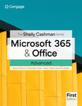 Test Bank for The Shelly Cashman Series® Microsoft® 365® & Office® Advanced 1st Edition by Steven M. Freund