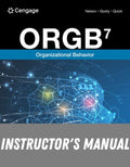 Instructor Manual for ORGB 7th Edition by Debra Nelson