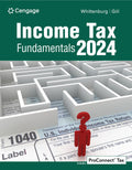 Test Bank for Income Tax Fundamentals 2024 42th Edition by Gerald E. Whittenburg