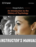 Instructor Manual for Hergenhahn's An Introduction to the History of Psychology 9th Edition by Tracy Henley