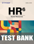 Test Bank for HR 6th Edition by Angelo DeNisi