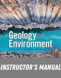 Instructor Manual for Geology and the Environment: Living with a Dynamic Planet 8th Edition by Paul Bierman