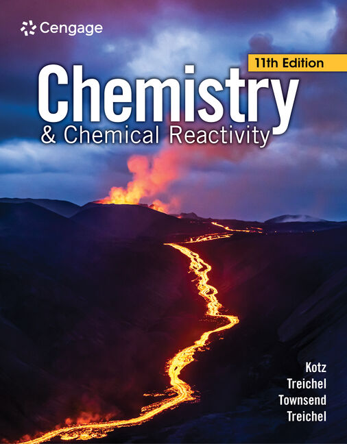 Test Bank for Chemistry & Chemical Reactivity AP® Edition, 11th Student Edition 11th Edition by John C. Kotz
