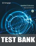 Test Bank for Applied Calculus 8th Edition by Stefan Waner