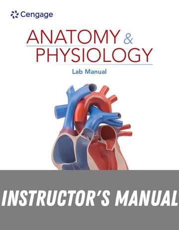 Instructor Manual for Anatomy & Physiology Lab Manual 1st Edition by Elizabeth Co